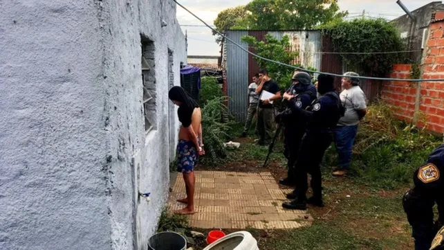 Miqueas Julio Córdoba fue detenido mientras intentaba escapar de un aguantadero en la ciudad de Victoria