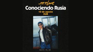 Conociendo Rusia se presentará en HUB (25 de Mayo 3428)&nbsp;