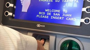 Banco Santa Fe presentó cajeros con reconocimiento de huellas dactilares
