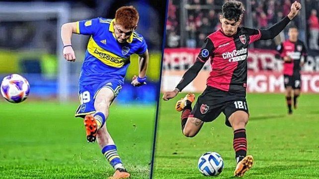 Boca Juniors se mide ante Newells en La Bombonera.