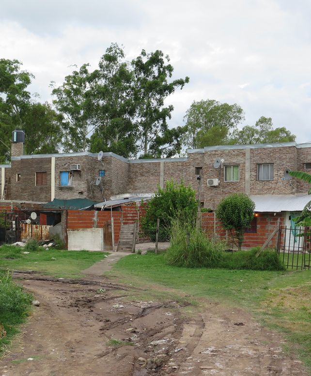Zona sur. El hecho ocurrió en diciembre de 2014 en Hungría y el pasaje 531.