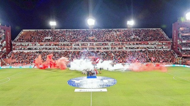 La cancha de Indepdiente estará colmado este sábado.