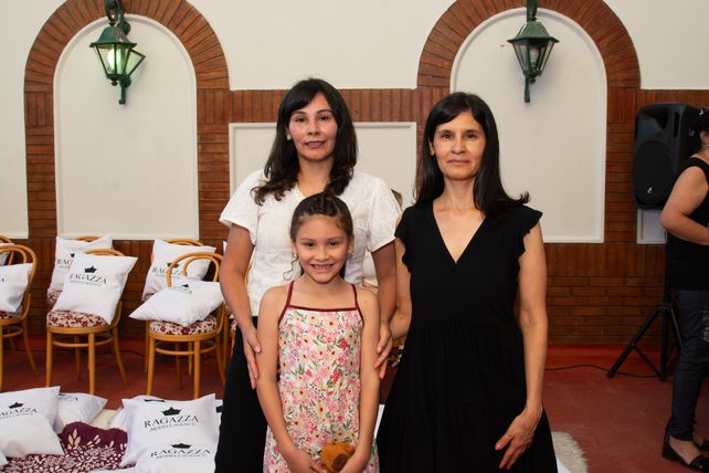 Nancy Saucedo, Abby Rámirez y Patricia Domínguez
