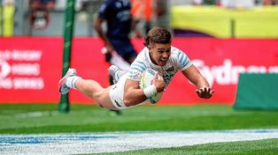 Agustín Fraga se suma al plantel de Los Pumas, como jugador desarrollo, para cubrir la baja por lesión de Alfonso Latorre.