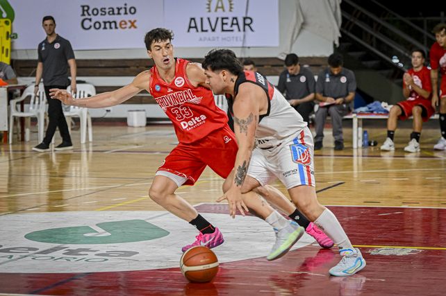Provincial sigue haciendo un gran papel en la Liga Argentina de Básquet (Foto Prensa CAP - Federico Cabello).