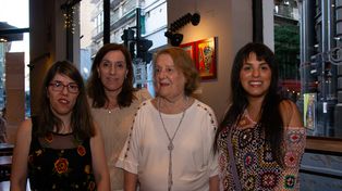 Muestra de Arte en el bar El Cairo junto a Bernardo Conde de Narbaíz Elía
