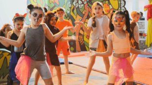 La Escuela Municipal de Circo Larrisa realizará sus muestras de fin de año