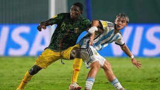 Argentina no pudo ante los africanos.