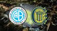 Belgrano vs. Rosario Central por el torneo Clausura: hora, canal y posibles formaciones