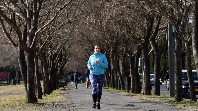 El tiempo en Rosario: sigue subiendo la temperatura rumbo al fin de semana
