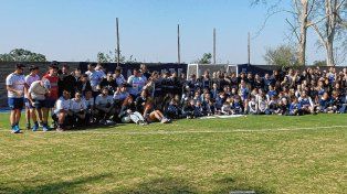 Un sueño hecho realidad; La Salle Jobson tiene su cancha de hockey sintético.
