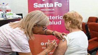 Se colocaron casi 52.000 vacunas en la provincia de Santa Fe por la Semana de la Vacunación en las Américas