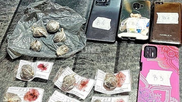 Norte santafesino: atraparon a una familia de 12 miembros con 3.844.220 pesos por venta de drogas