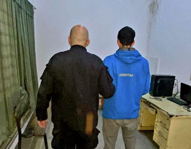 Aprehendieron a un joven que tenía un pedido de captura por una causa federal de drogas