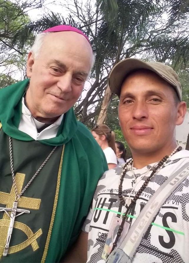 Mart&iacute;nez era af&iacute;n a las actividades religiosas en Paran&aacute;