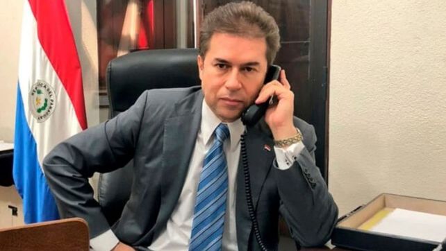 El ministro de Industria y Comercio de Paraguay