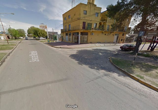 El lugar del asalto