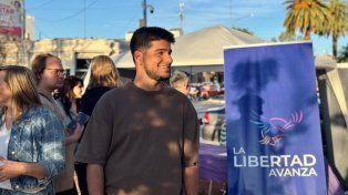 Agustín Pellegrini, candidato a diputado nacional por Santa Fe por LLA