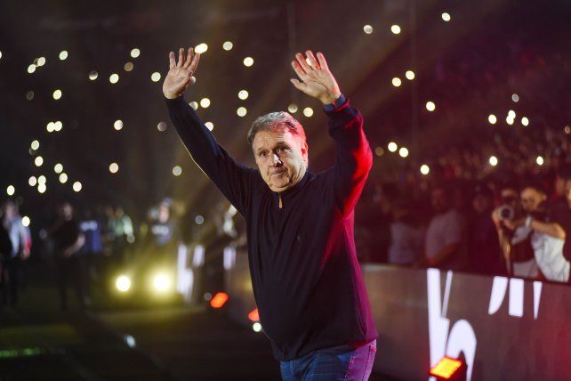El Tata Martino en el Coloso
