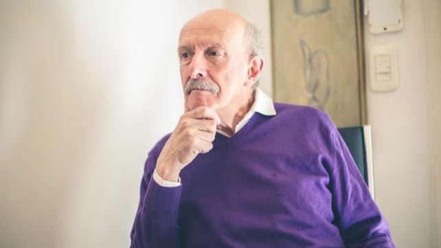 El docente y psicolanalista Juan Carlos Volnovich.