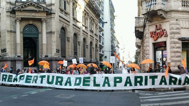 Los profesionales de Siprus van al paro.