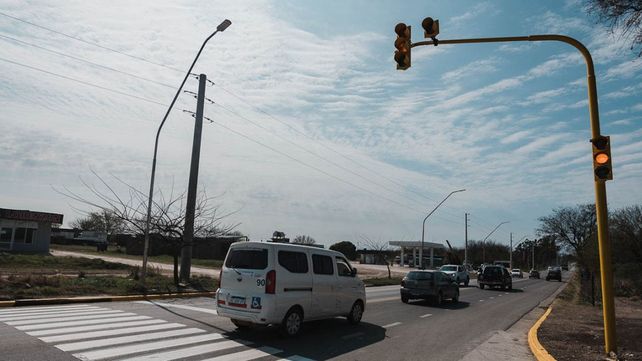 Paraná: En Almafuerte y calle 854 funcionará un nuevo semáforo