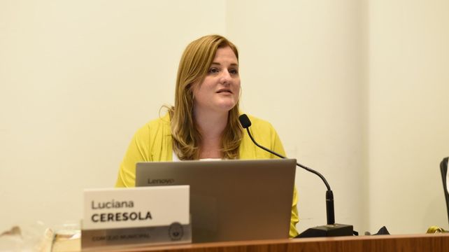 Luciana Ceresola presentó un proyecto para que se les suspenda beneficios sociales a personas que hacen piquetes