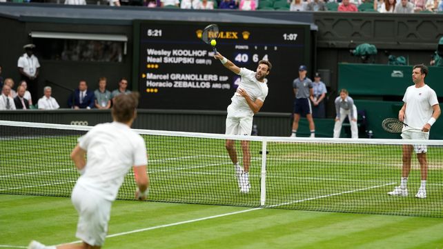 Marcel Granollers remata
