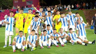 Argentina terminó como la mejor selección en la fase de grupos del Mundial Sub 17 y jugará con México en 16avos.
