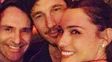 pampita hizo un mannequin challenge con pico monaco, uno de sus hijos y amigos