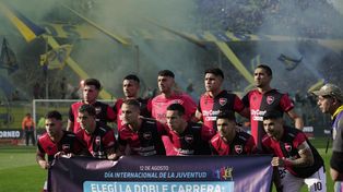Newells: la garra del paraguayo Salcedo para defender y nada más