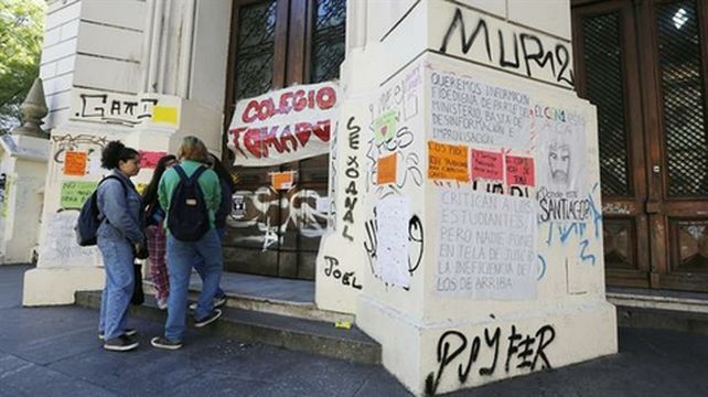 El abuso habría ocurrido en la toma.