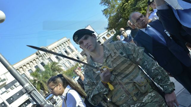 Se realizaron en Paraná los actos conmemorativos por la Batalla de Caseros y el Combate de San Lorenzo