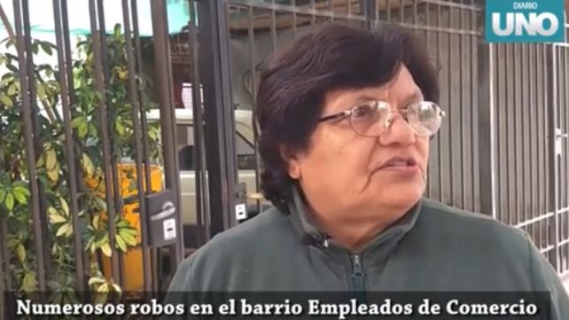 El barrio Empleados de Comercio se convirtió en blanco de robos y hurtos