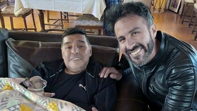 Se defiende. La muerte (de Diego)&nbsp; ocurrió en forma inesperada