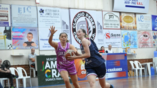 Náutico logró siete triunfos y se hizo fuerte en Rosario en la Liga Femenina de Básquet.