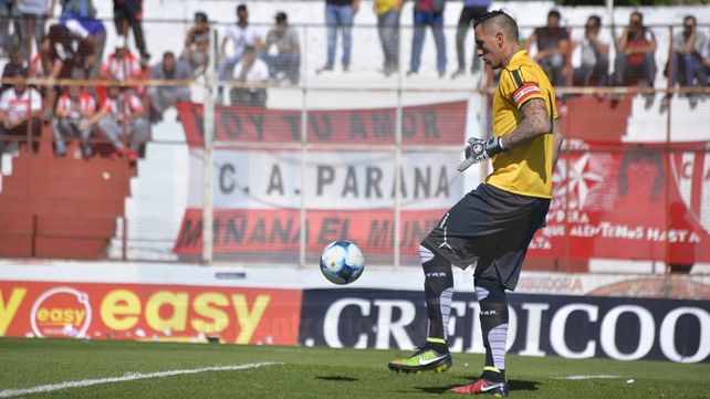 Las postales de Atlético Paraná - Argentinos Juniors