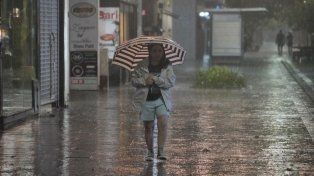 El tiempo en Rosario: viernes con posibles lluvias antes de un finde pasado por agua