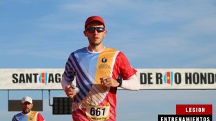 La meta de Juan Cruz Bustos: Correr en Alemania.