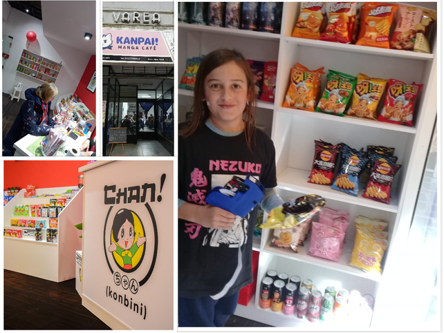 Kioscos Otakus de Rosario. 