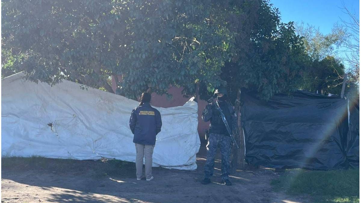 Allanamientos en Villaguay: secuestraron cocaína, marihuana, dinero y una moto