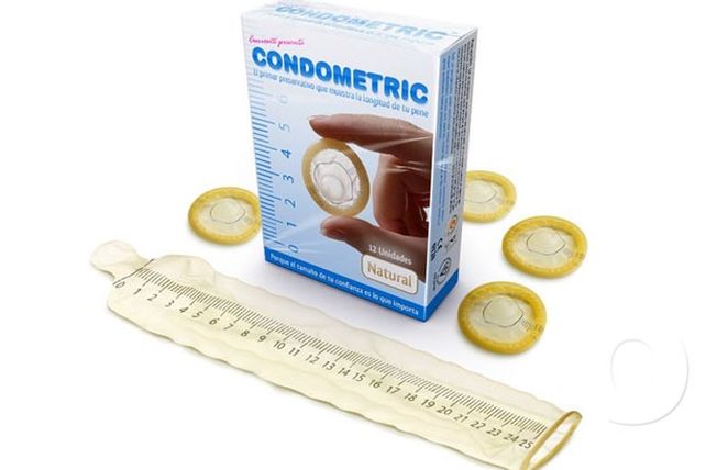 Condometric, un preservativo que mide el miembro masculino