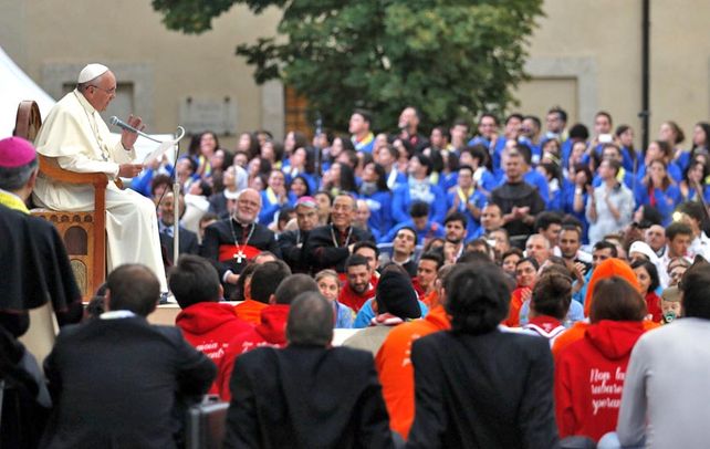 Carisma. El Papa