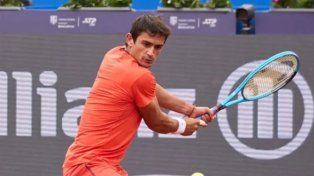 Mariano Navone se metió en la final del ATP de Bucarest.