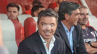Marcelo Gallardo, DT de River, felicitó a Unión y reconoció que el Tate ganó bien en Santa Fe.&nbsp;