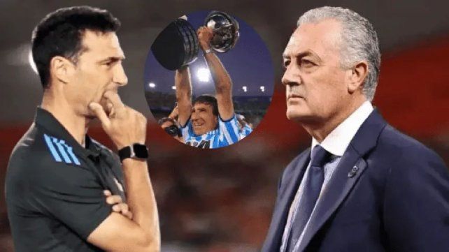 El premio por el que pelean Lionel Scaloni
