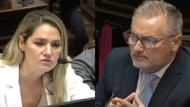 Losada y Lewandowski se cruzaron por la seguridad en Rosario.&nbsp;