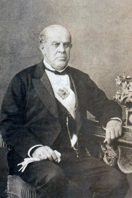 Domingo Faustino Sarmiento.