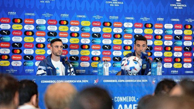 Lionel Scaloni consideró que Messi está para ser parte de la Selección Argentina este martes contra Canadá.