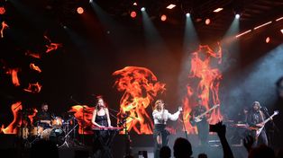 Leire Martínez deslumbró en Rosario